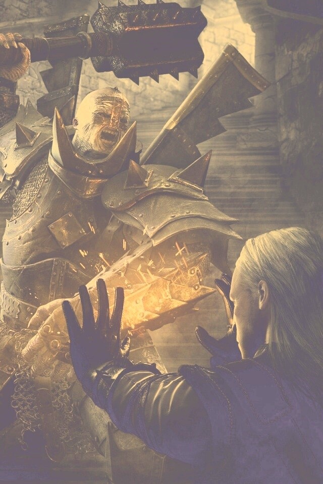 Ведьмак обои