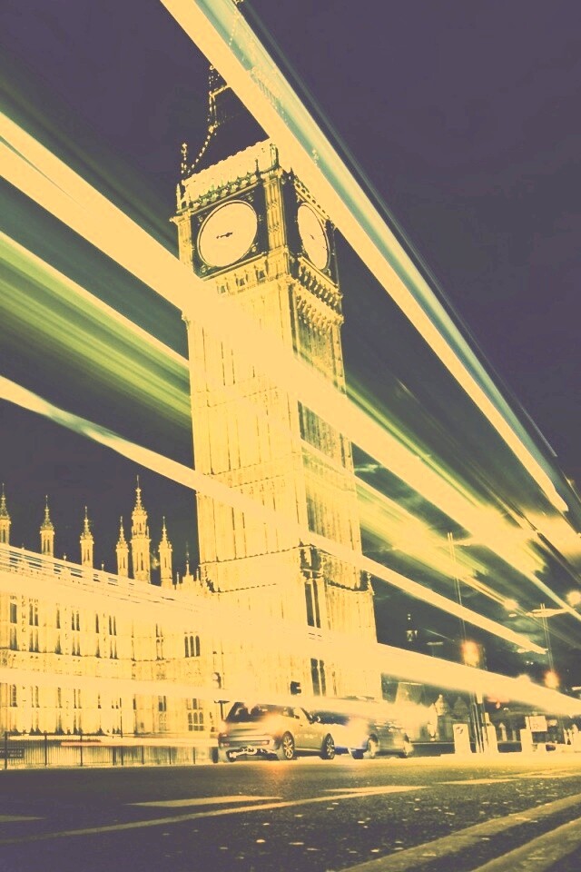 Лондон на скорости обои