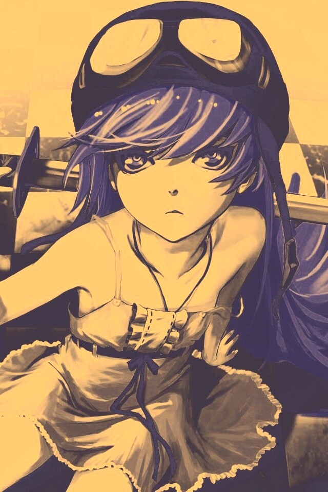 Девушка с катаной обои