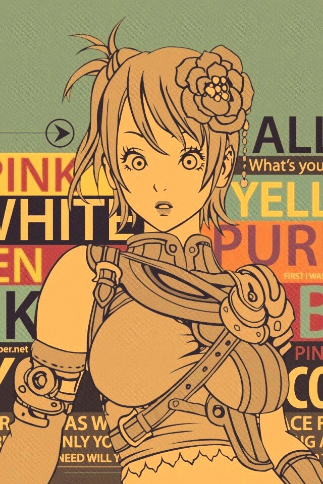 Раскрась её обои