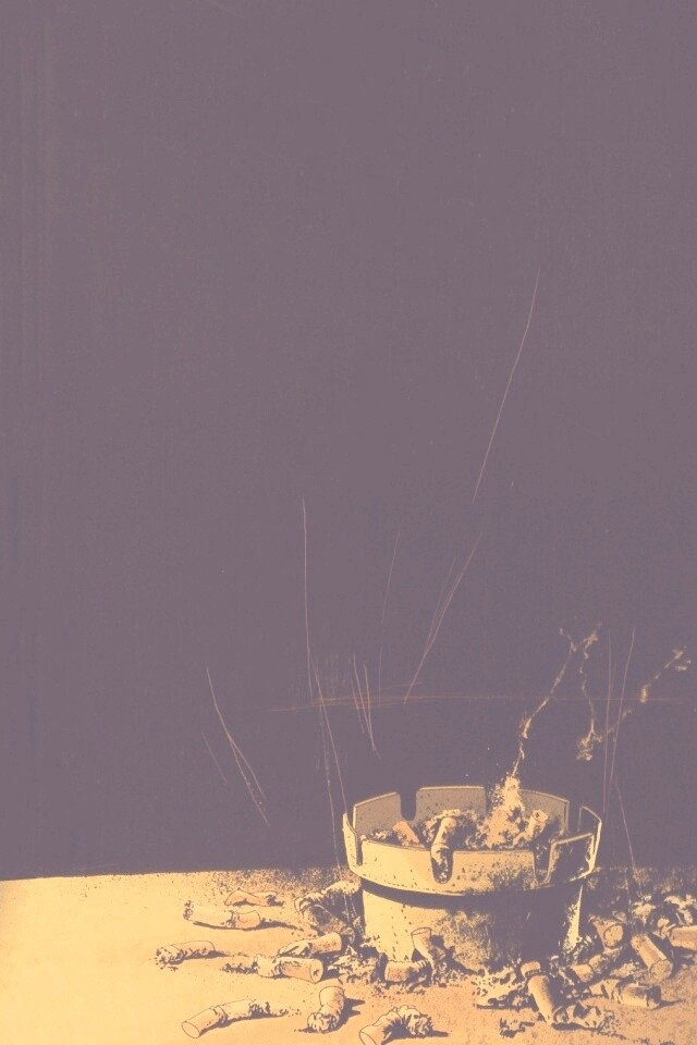 Пепельница обои