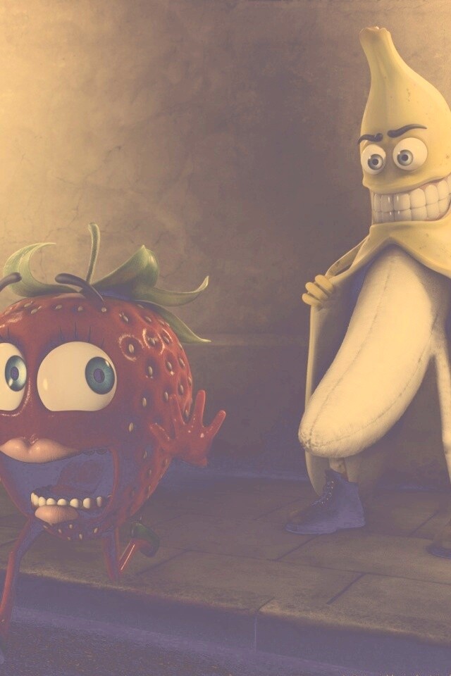 Похотливый бананашка обои