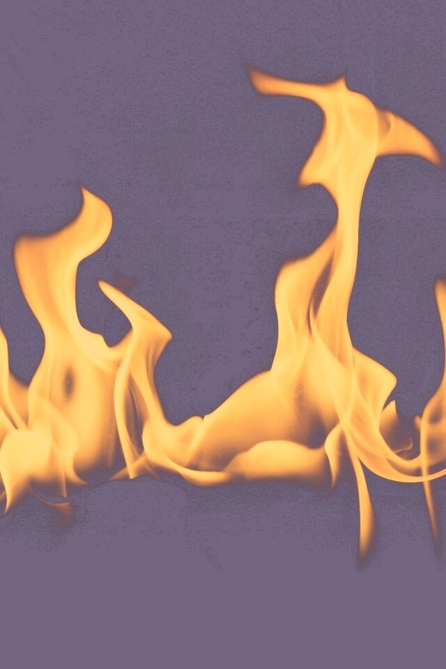 Огонь обои