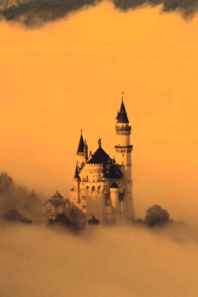 Замок Нойшванштайн обои