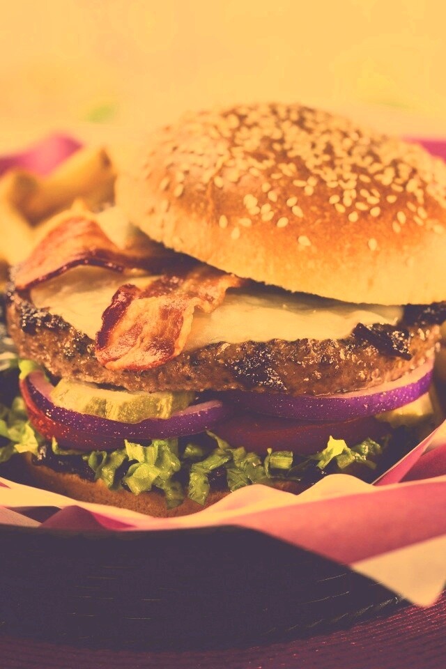 Вкусный сэндвич обои