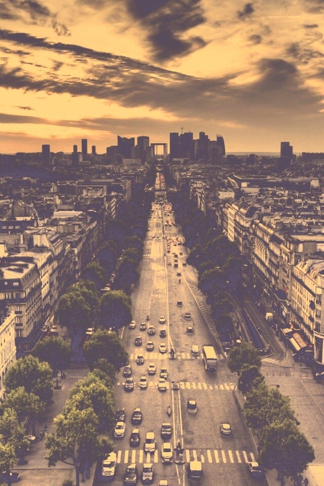 Главная улица обои