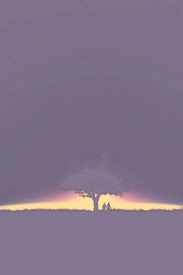 Звёздная ночь обои