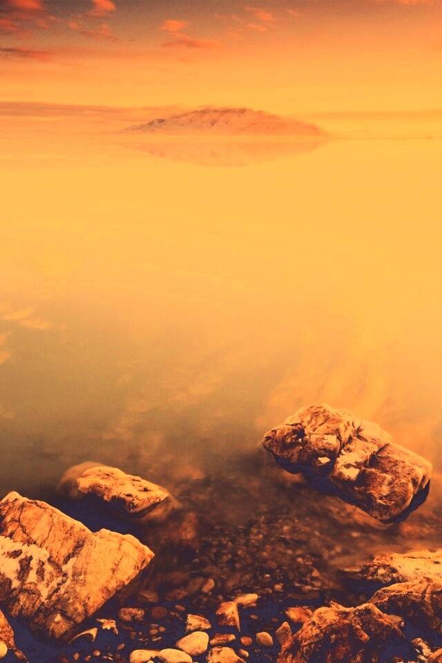 Далекий берег обои