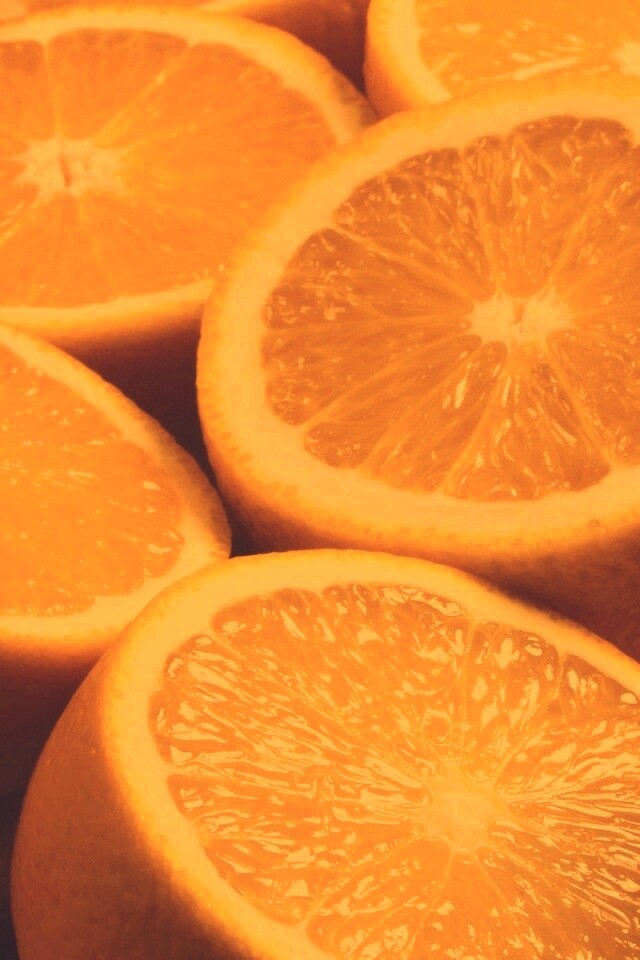Апельсины обои