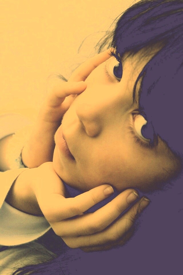 Девочка обои