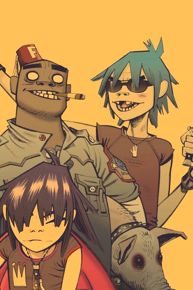 Gorillaz обои