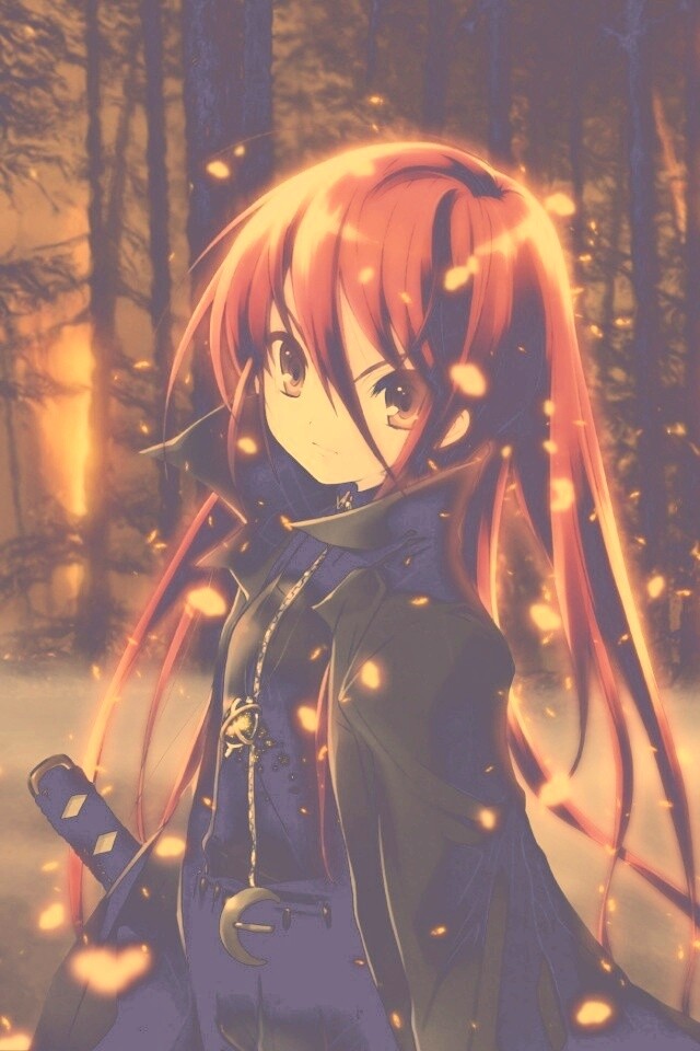 Огнеглазая Шана обои