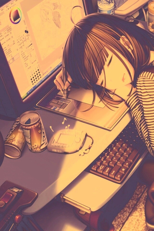 Нарисовать самого себя обои