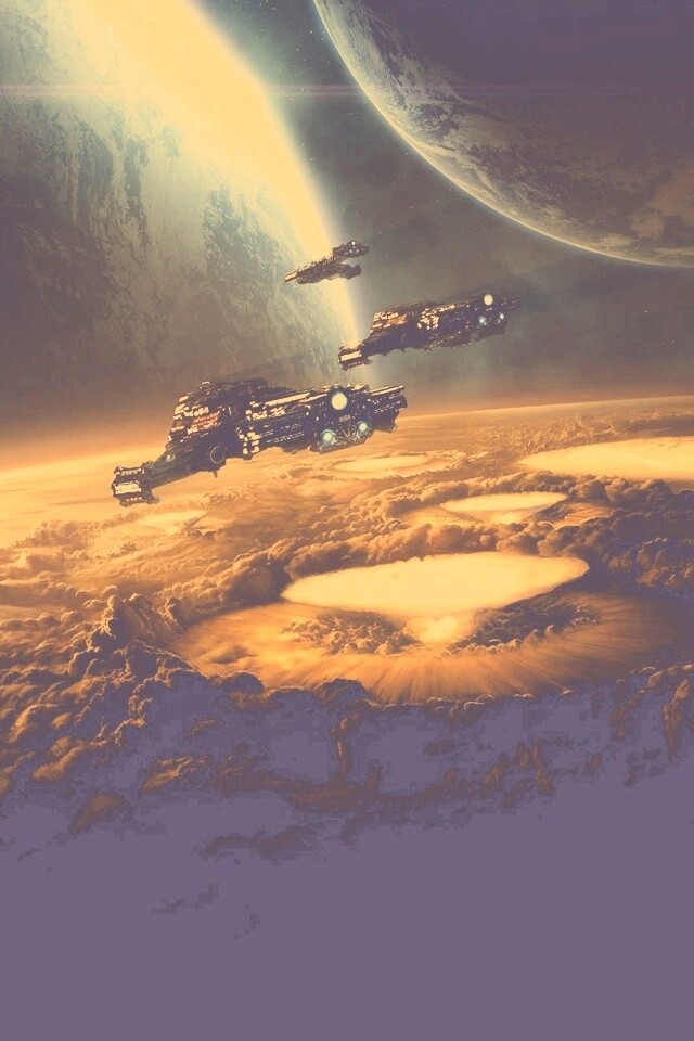 Космические бомбардировщики обои