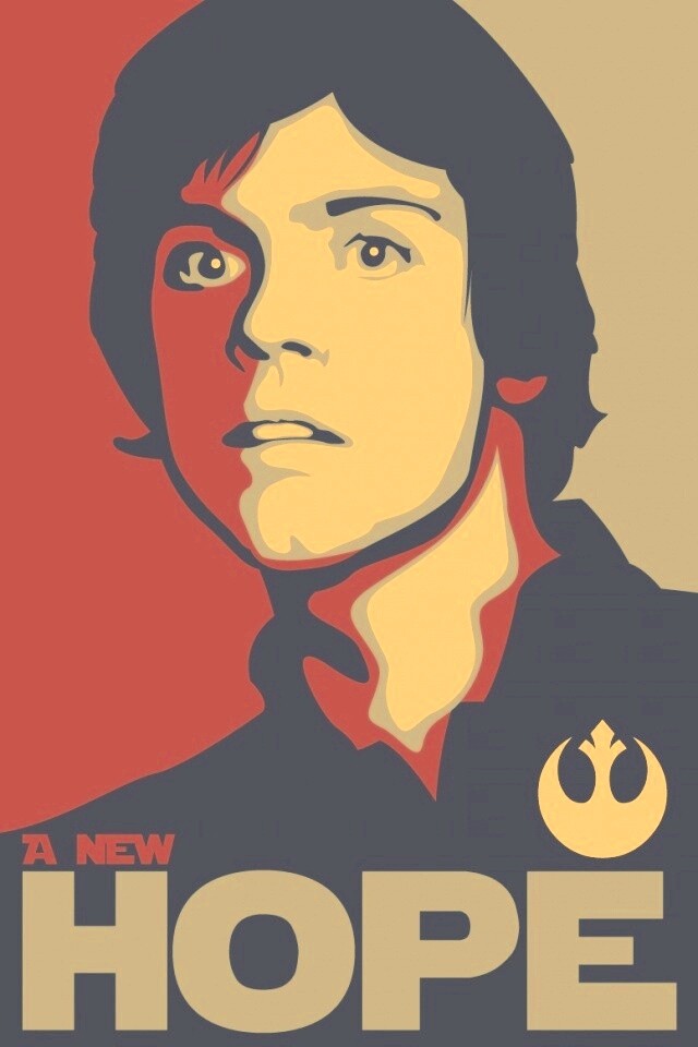 Новая надежда обои