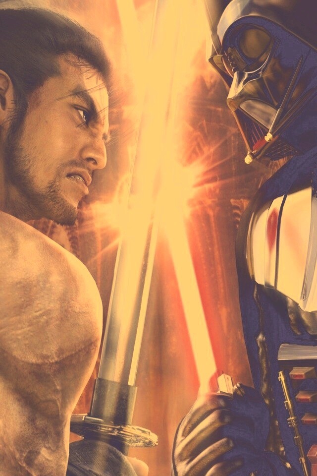 Силы зла обои