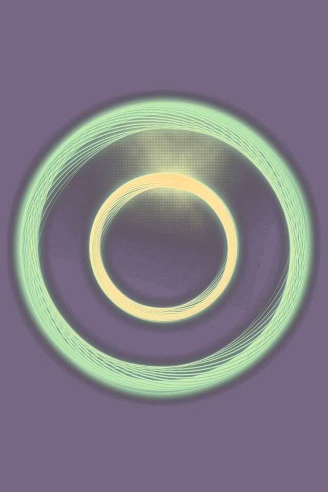 Диск из Tron обои