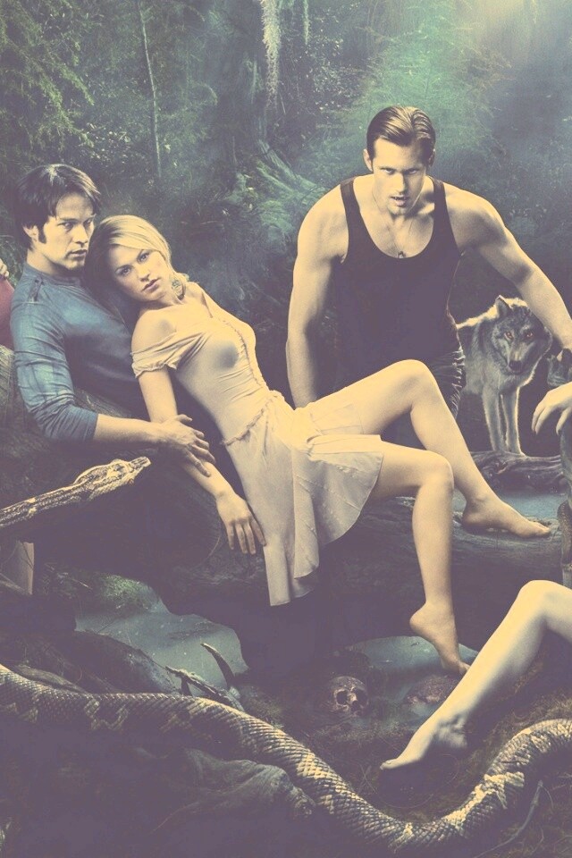 True blood обои