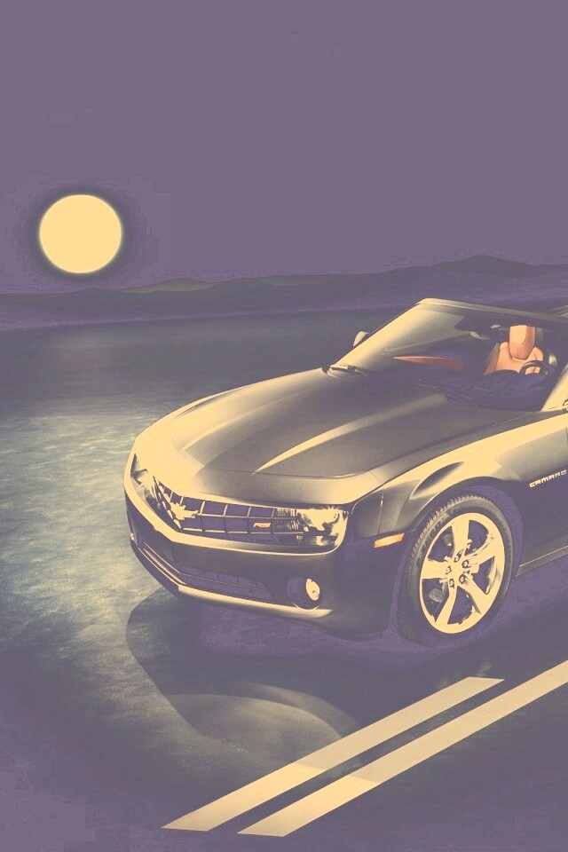 Chevrolet Camaro кабриолет обои