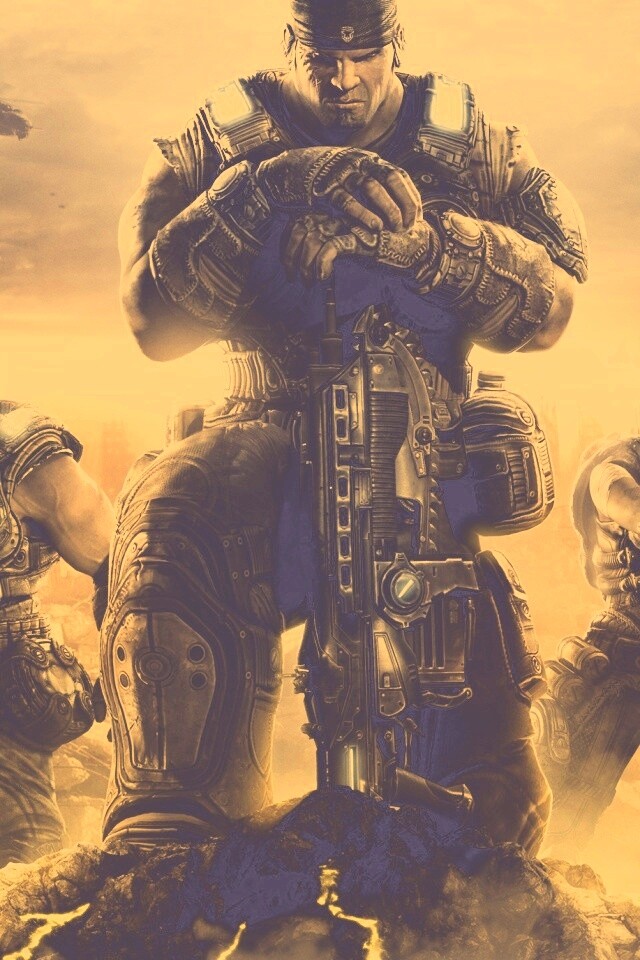 Gears of War 3 обои