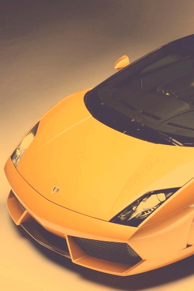 Жёлтый Lamborghini Gallardo обои