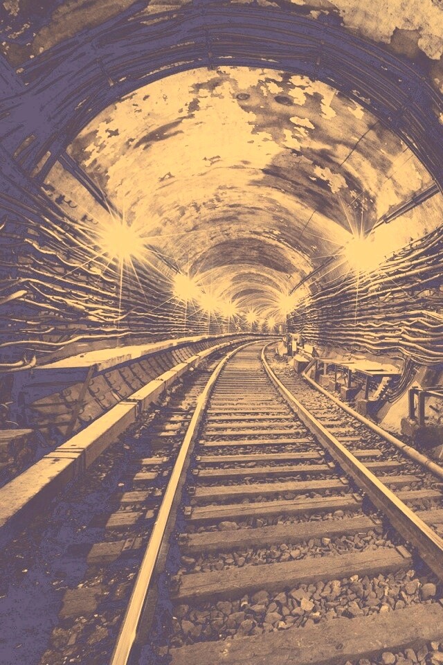 Подземка обои