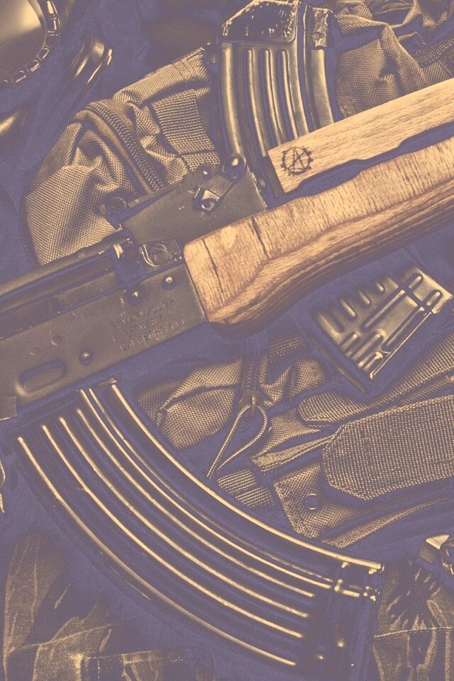 Автомат АК-47 обои