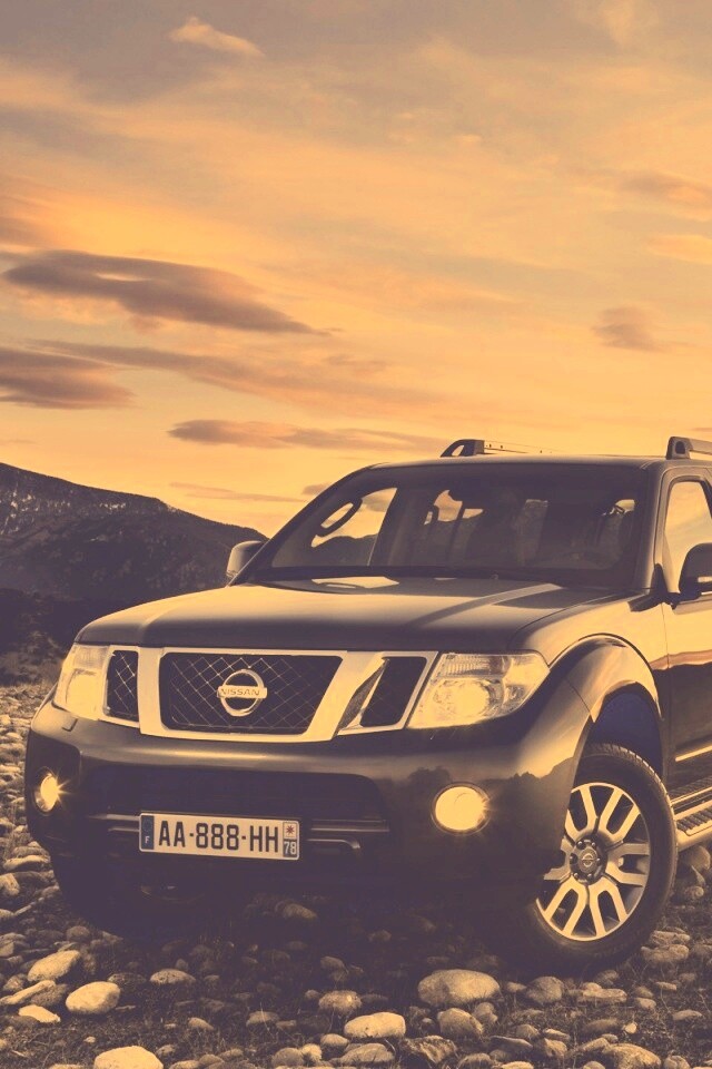Nissan Pathfinder обои