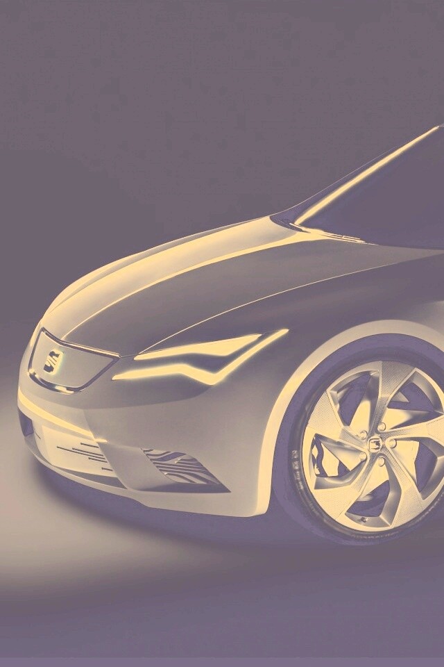 Seat IBE концепт обои