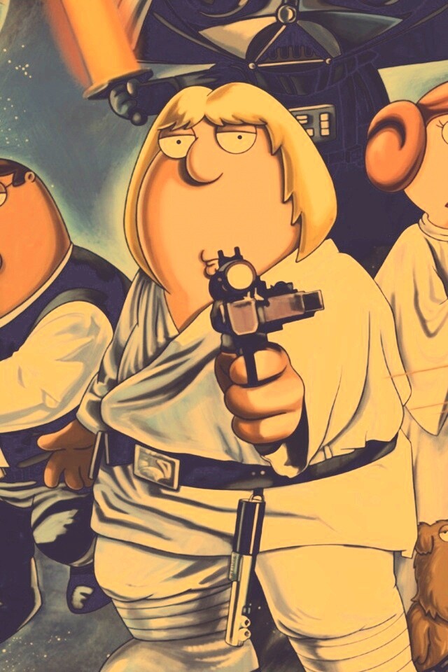 Family Guy : Star Wars обои
