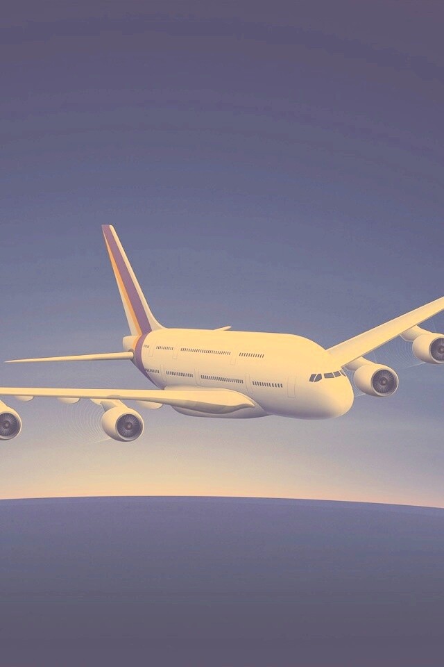 Аэробус А380 обои