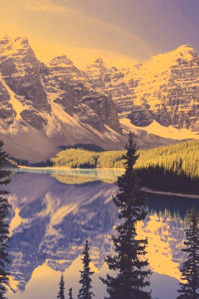 Национальный парк Альберта в Канаде обои