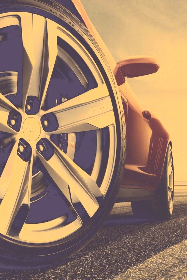 Колесо Шевроле Камаро обои