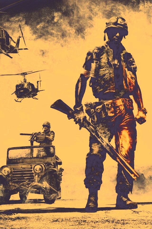 Battlefield Bad Company 2 Vietnam обои