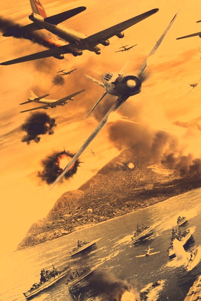 Battlestations Pacific обои