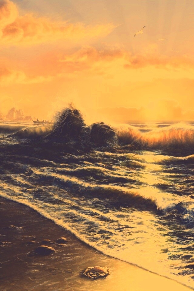 Далекие берега обои