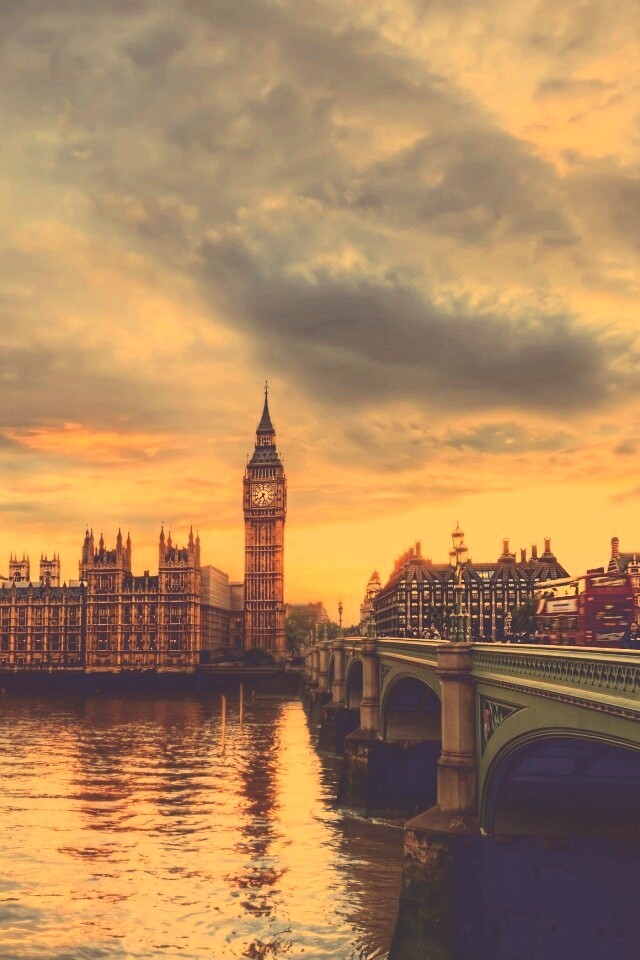 Здание Парламента в Лондоне обои