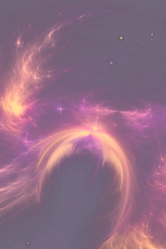 Сиреневая туманность обои