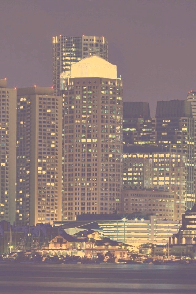 Панорама города обои