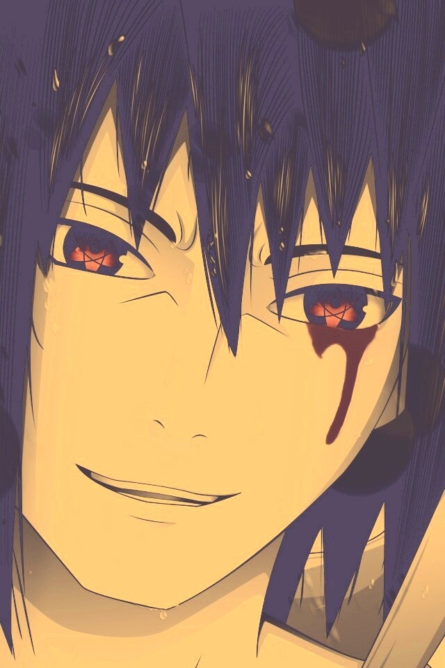 Саске из Наруто обои