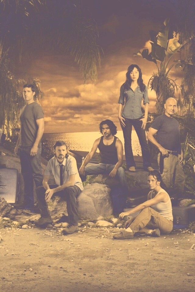 Герои сериала LOST обои