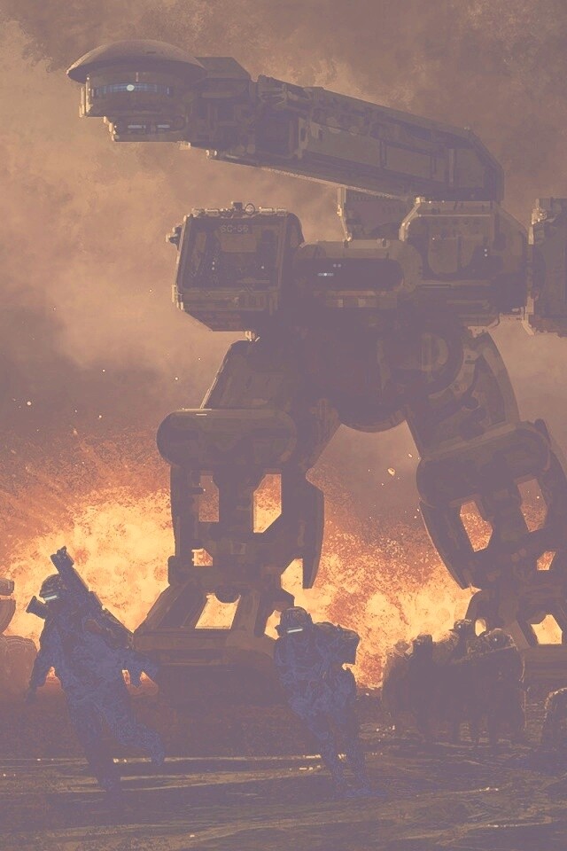 Война будущего обои