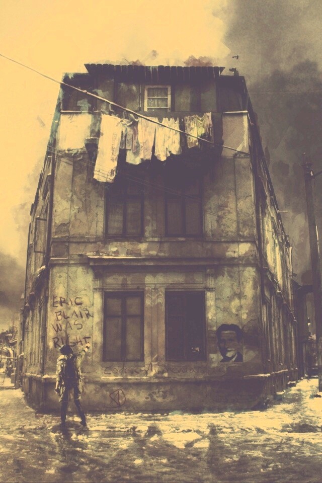 Эрик Блэр был прав обои