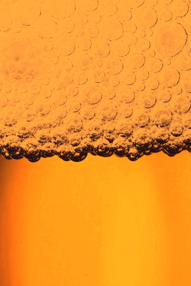 Пенное пиво в макро обои