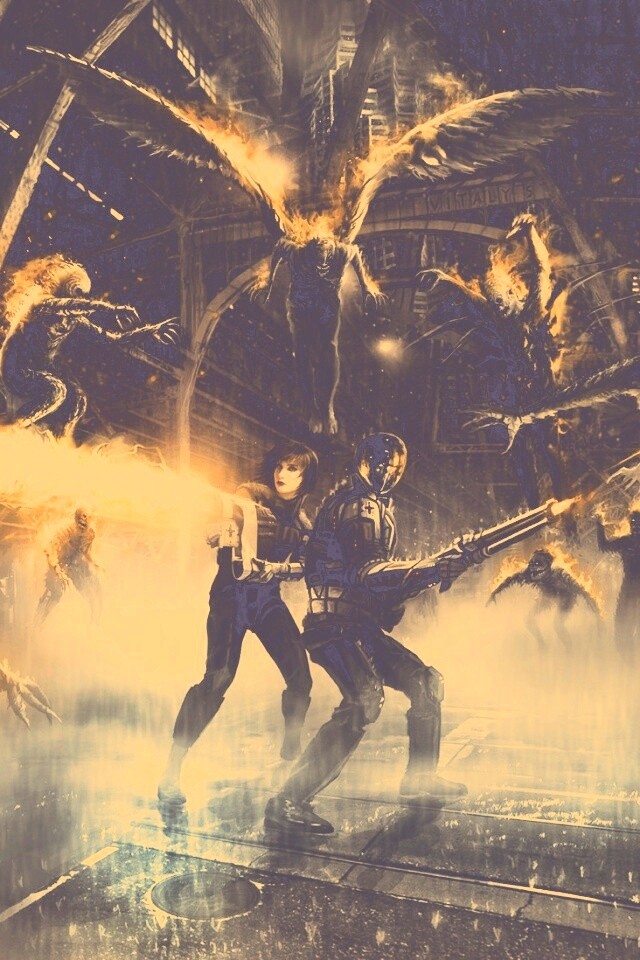 Игровой фанарт обои