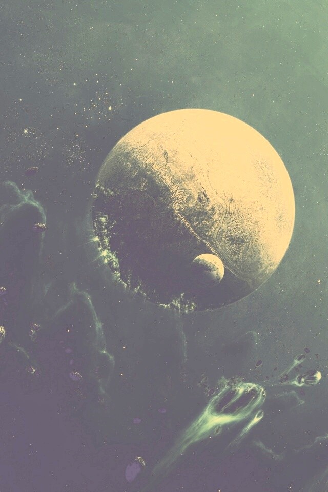 Глубины необъятного космоса обои