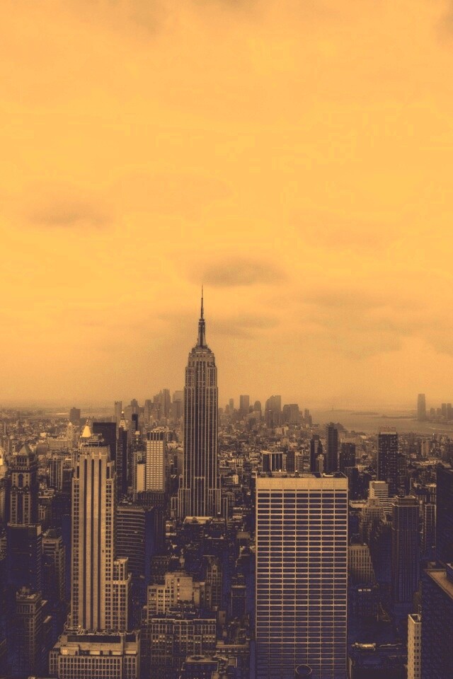 Манхеттен обои