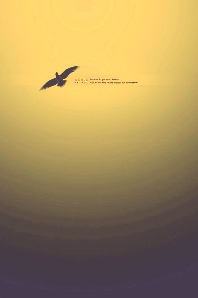 Поверь в себя сегодня обои