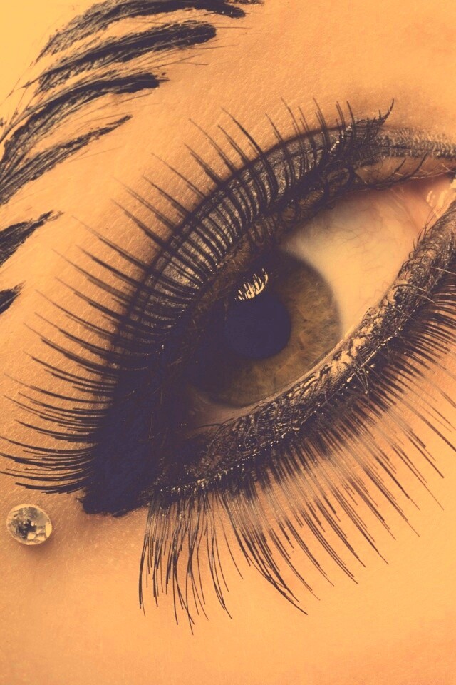 Вызывающий макияж обои