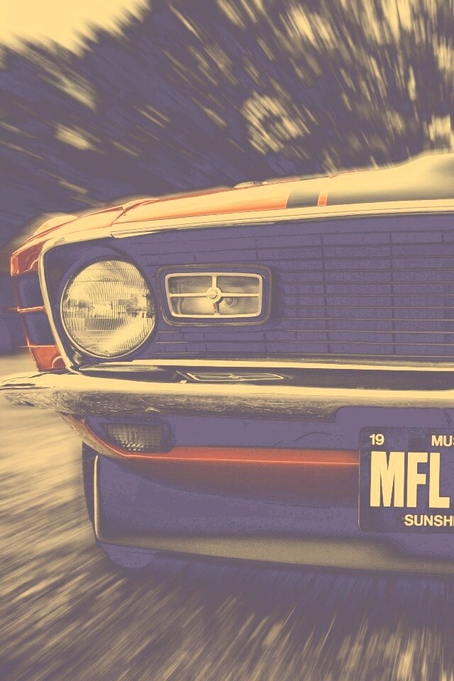 Мустанг обои